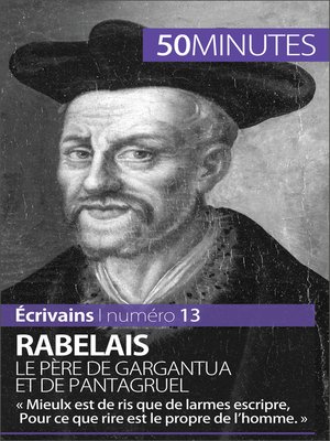 cover image of Rabelais, le père de Gargantua et de Pantagruel